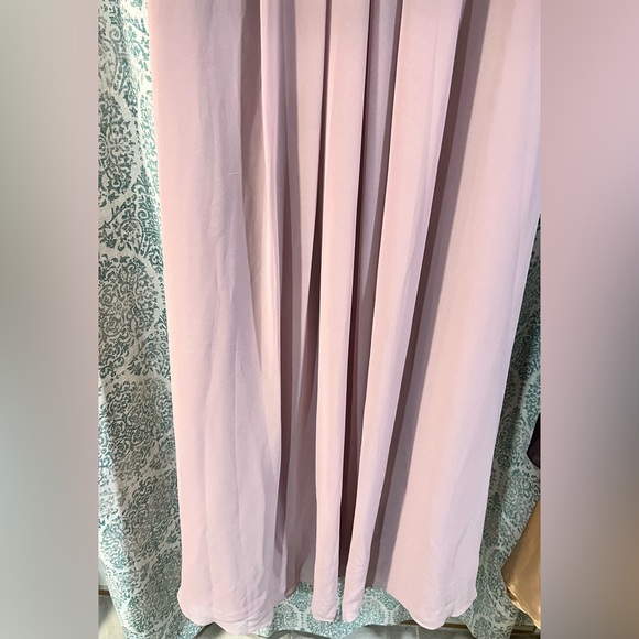 Kennedy Blue Dusty Rose Gown Homecoming Prom Wedding - Picture 5 of 9